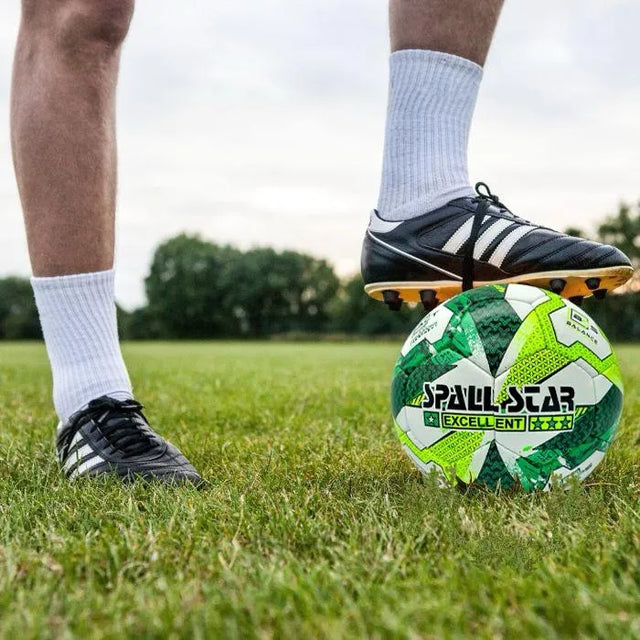 Football Soccer Ball For Matches World Cup Best Indoor/Outdoor Water Proof Ball For Professional Training And Match Men And Women Youth And Adult | Ideal for All Surfaces, Kids & Adults