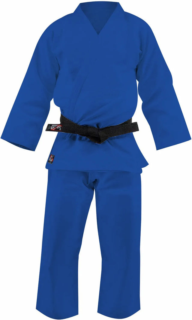 Judo Suit for Training & Competition ? All Sizes Available, Durable Martial Arts Uniform with Jacket & Pants-2040 | Ideal for All Surfaces, Kids & Adults | Match-Ready | Includes Pump & Needle