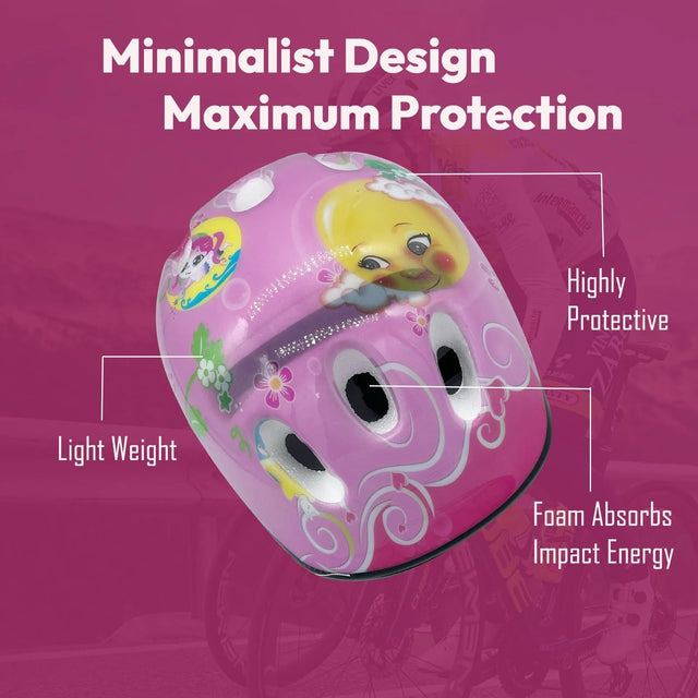 Kids Bike Helmet Set Skateboard Knee Pads - Kids Helmet Elbow Pads Wrist Guards Adjustable for 3~10yrs Girl Boy Kids Protective Gear Set for Sport Cycling Bike Roller Skating Scooter