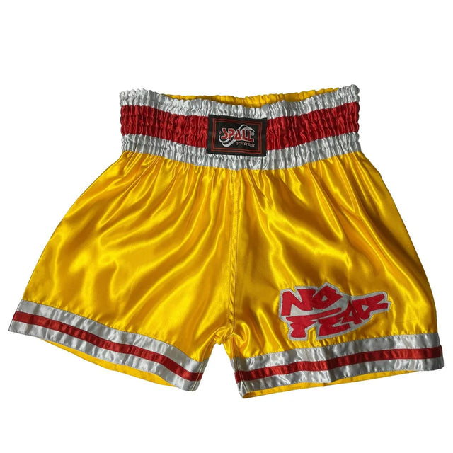 Boxing Shorts For Men Muay Thai Shorts For Kickboxing Wretling Grappling Fight And Cross Training Martial Arts Training Gym Clothing | Ideal for All Surfaces, Kids & Adults | Match-Ready