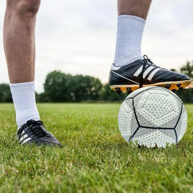 Football Soccer Ball For Matches World Cup Best Indoor/Outdoor Water Proof Ball For Professional Training And Match Men And Women Youth And Adult | Ideal for All Surfaces, Kids & Adults