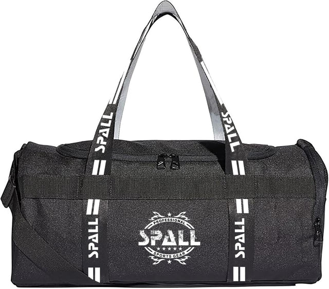 Gym Bag Free Size Travel Duffle Bag Water Proof Dry Wet Pocket Sport Bag (SI-1608) | Ideal for All Surfaces, Kids & Adults | Match-Ready | Includes Pump & Needle | Durable & Long-Lasting Performance