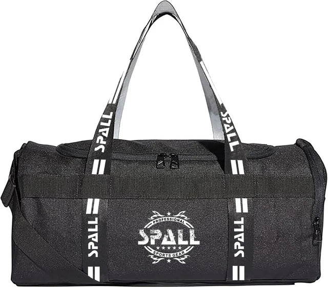 Gym Bag Free Size Travel Duffle Bag Water Proof Dry Wet Pocket Sport Bag (SI-1608) | Ideal for All Surfaces, Kids & Adults | Match-Ready | Includes Pump & Needle | Durable & Long-Lasting Performance