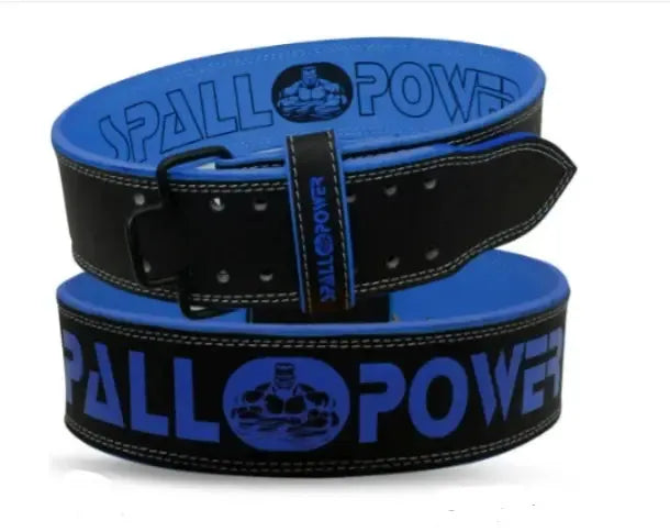 Weight Lifting Power Leather Belt (4050) | Ideal for All Surfaces, Kids & Adults | Match-Ready | Includes Pump & Needle | Durable & Long-Lasting Performance