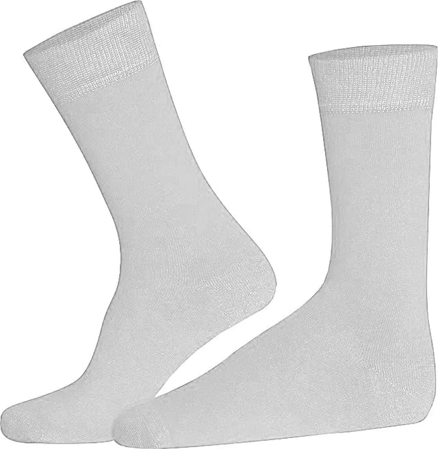 Men's Socks Supreme Comfort Ankle Support Enhanced Performance Crew Socks Premium Athletic Breathable Casual Socks Moisture Wicking Ultimate Softness (234520) | Ideal for All Surfaces, Kids & Adults