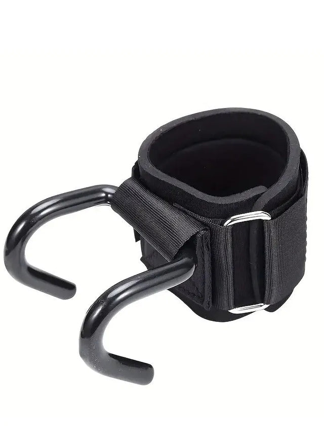 Wrist Hooks For Squats, Weight Lifting, Pull Ups, Horizontal Bar, Sports Entertainment, Strength Training Hand Assist Hook (232615) | Ideal for All Surfaces, Kids & Adults | Match-Ready