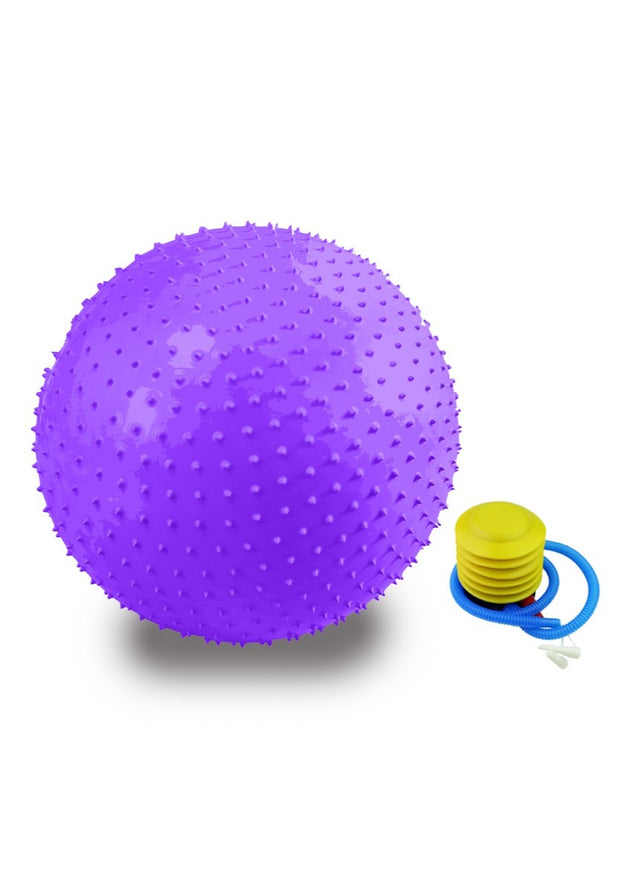 EVA Deep Tissue Massage Yoga Ball Pilates Anti Burst Exercise Ball Heavy Duty Fitness Ball (MB-65)