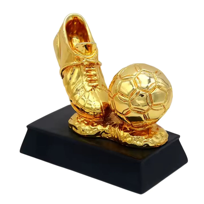 Football League Trophy Football Competition Awards Exquisite Trophy Golden Boot Award HX3793-B2 | Ideal for All Surfaces, Kids & Adults | Match-Ready | Includes Pump & Needle | Durable & Long-Lasting Performance