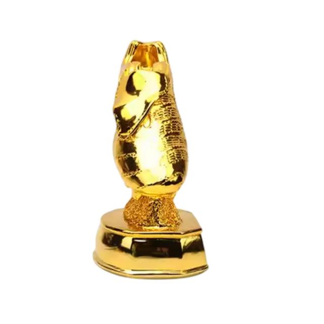 Golden Football Boot Trophy ? Soccer Achievement Award 5510-2526 | Ideal for All Surfaces, Kids & Adults | Match-Ready | Includes Pump & Needle | Durable & Long-Lasting Performance