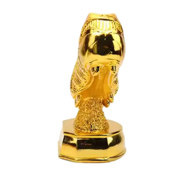Golden Football Boot Trophy ? Soccer Achievement Award 5510-2526 | Ideal for All Surfaces, Kids & Adults | Match-Ready | Includes Pump & Needle | Durable & Long-Lasting Performance