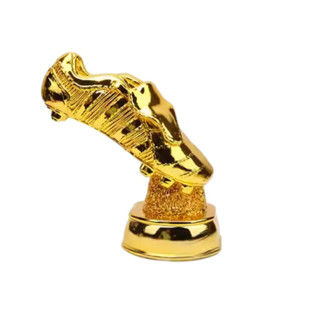 Golden Football Boot Trophy ? Soccer Achievement Award 5510-2526 | Ideal for All Surfaces, Kids & Adults | Match-Ready | Includes Pump & Needle | Durable & Long-Lasting Performance