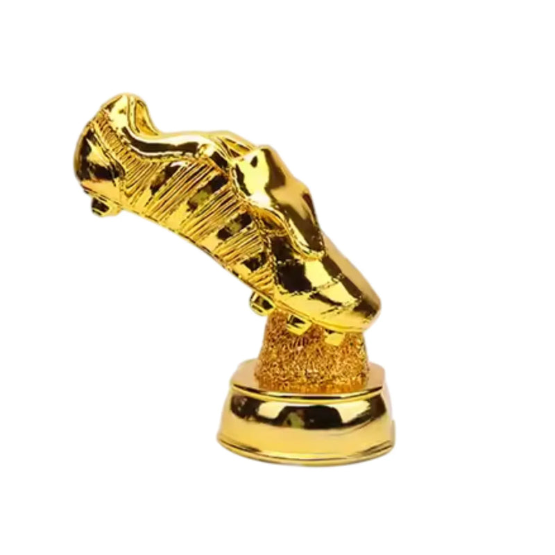 Golden Football Boot Trophy ? Soccer Achievement Award 5510-2526 | Ideal for All Surfaces, Kids & Adults | Match-Ready | Includes Pump & Needle | Durable & Long-Lasting Performance