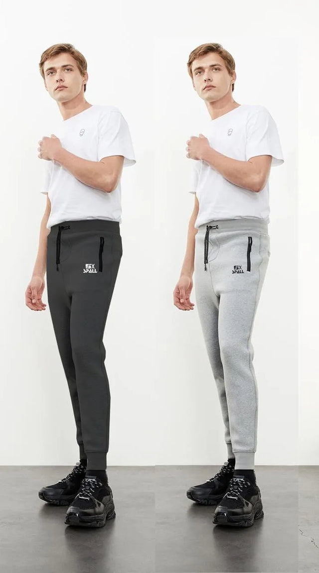 Men Trouser For Fitness Casual Athletic Fit Gym Workout Outdoor Camping Hiking Sports Fashion Running Perfect For Men | Ideal for All Surfaces, Kids & Adults | Match-Ready | Includes Pump & Needle