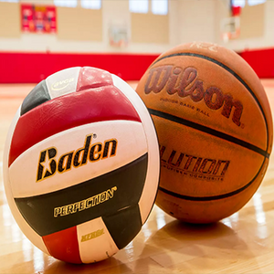 Volleyball & Basketball 
