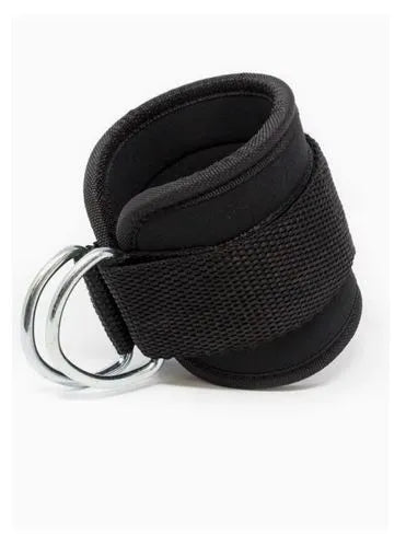 Spall Ankle Strap For Weight Lifting Gum Workout Fitness Double Ring Leg Extensions Curl And Hip Abductors For Men And Women(SI-6004) | Ideal for All Surfaces, Kids & Adults | Match-Ready