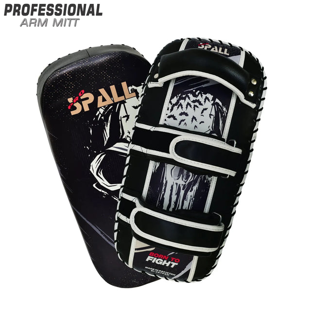 Arm Mitt Kicking Thai Pad Blue Red Black for Boxing Taekwondo Muay Thai MMA Kickboxing Fitness Martial Arts Sports Indoor and Outdoor Training for Men and Women By SPALL(SI-1570) | Ideal for All Surface