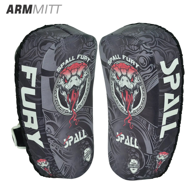 Kick Pad Pair Punching Pad Curved Strike Shield For Women And Men MMA, Kickboxing, Muay Thai Sparring Training | Ideal for All Surfaces, Kids & Adults | Match-Ready | Includes Pump & Needle | Durable