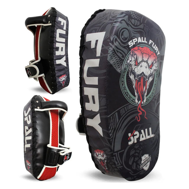 Kick Pad Pair Punching Pad Curved Strike Shield For Women And Men MMA Kickboxing Muay Thai Sparring Training(SI-1560) | Ideal for All Surfaces, Kids & Adults | Match-Ready | Includes Pump & Needle