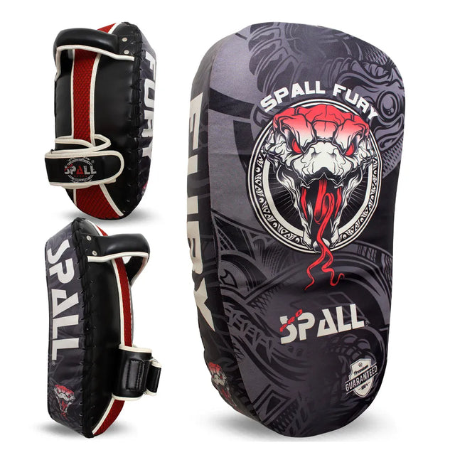 Kick Pad Pair Punching Pad Curved Strike Shield For Women And Men MMA Kickboxing Muay Thai Sparring Training(SI-1560) | Ideal for All Surfaces, Kids & Adults | Match-Ready | Includes Pump & Needle