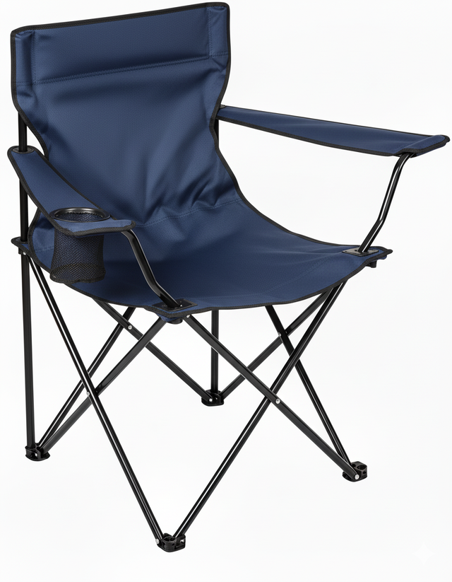 Spall Folding Camping Chair Portable Outdoor Chair for Camping Fishing Beach and Picnic with Cup Holder