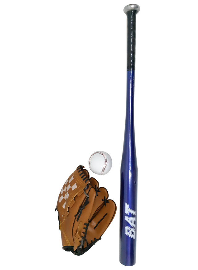 Baseball Bat And Gloves Teens Baseball Set With ball carry Bag Aluminum Alloy Safe And Durable Ideal Gift Choice For All Player 2544 | Ideal for All Surfaces, Kids & Adults | Match-Ready