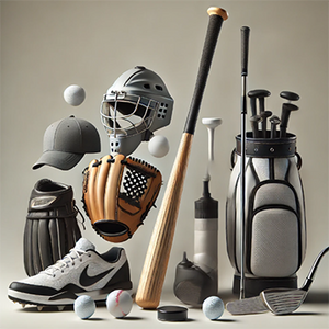 Baseball & Golf 
