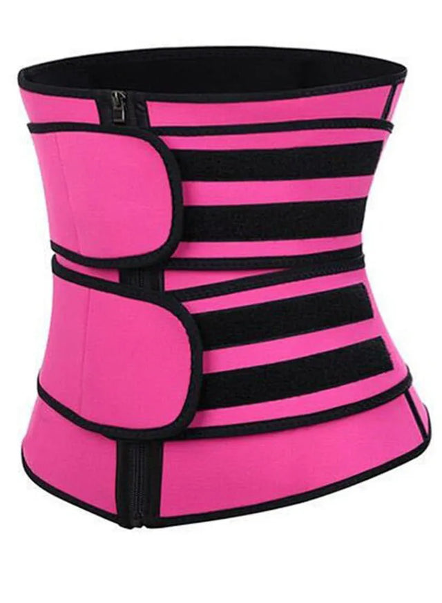 Slimming Trimmer Belt Back Support And Improved Posture Promotes Healthy Sweat Weight Loss Fat Burning Sauna Waist Trainer For Men's Women(322-5765-1) | Ideal for All Surfaces, Kids & Adults | Match-Ready