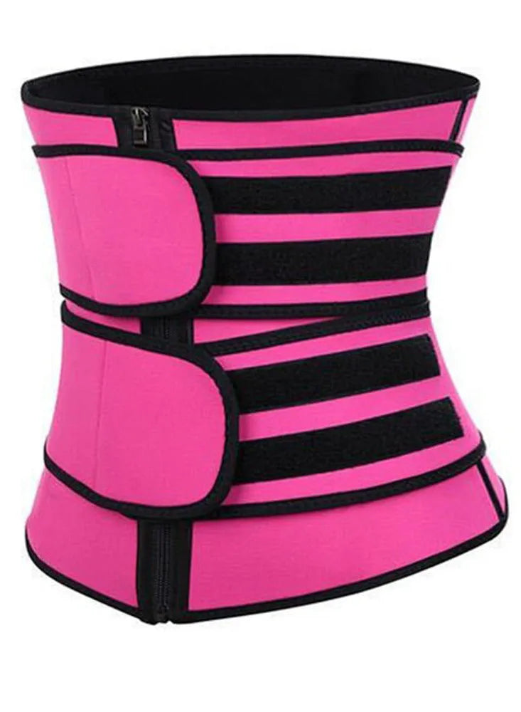 Slimming Trimmer Belt Back Support And Improved Posture Promotes Healthy Sweat Weight Loss Fat Burning Sauna Waist Trainer For Men's Women(322-5765-1) | Ideal for All Surfaces, Kids & Adults | Match-Ready