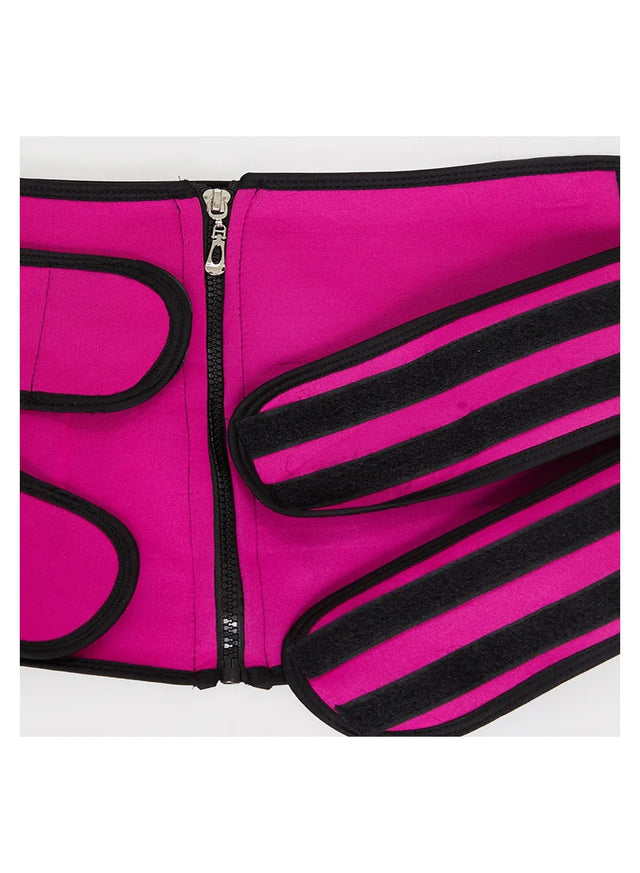 Slimming Trimmer Belt Back Support And Improved Posture Promotes Healthy Sweat Weight Loss Fat Burning Sauna Waist Trainer For Men's Women(322-5765-1) | Ideal for All Surfaces, Kids & Adults | Match-Ready