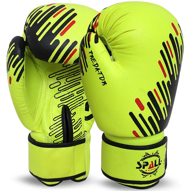 Boxing Gloves hand Protection For Punching Bag MMA Kickboxing Fitness Training Ideal For Men And Women(SI-1445) | Ideal for All Surfaces, Kids & Adults | Match-Ready | Includes Pump & Needle