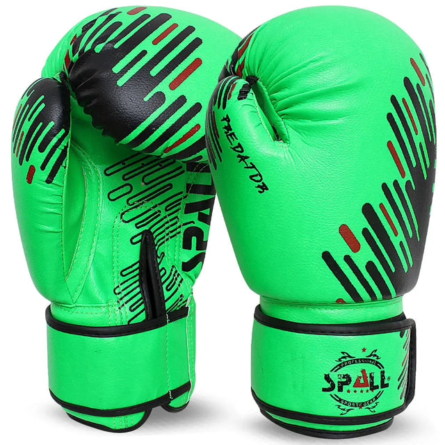 Boxing Gloves hand Protection For Punching Bag MMA Kickboxing Fitness Training Ideal For Men And Women(SI-1445) | Ideal for All Surfaces, Kids & Adults | Match-Ready | Includes Pump & Needle