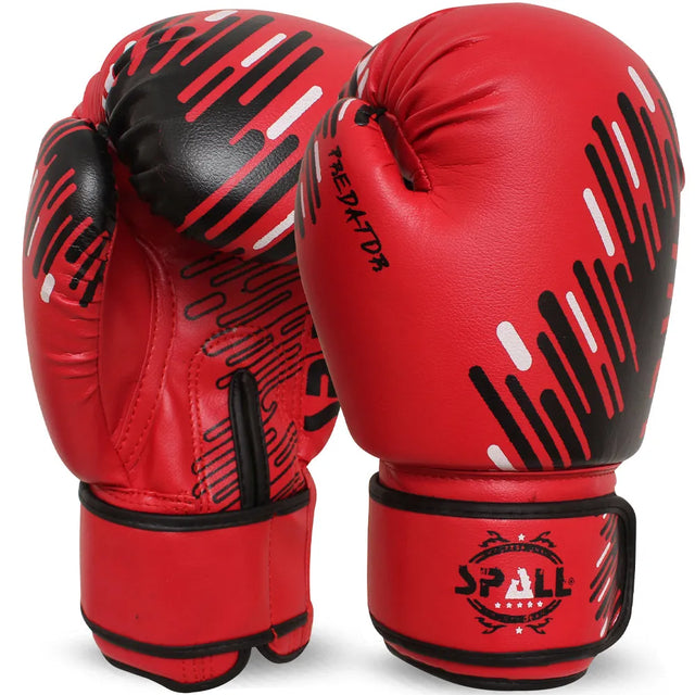 Boxing Gloves hand Protection For Punching Bag MMA Kickboxing Fitness Training Ideal For Men And Women(SI-1445) | Ideal for All Surfaces, Kids & Adults | Match-Ready | Includes Pump & Needle