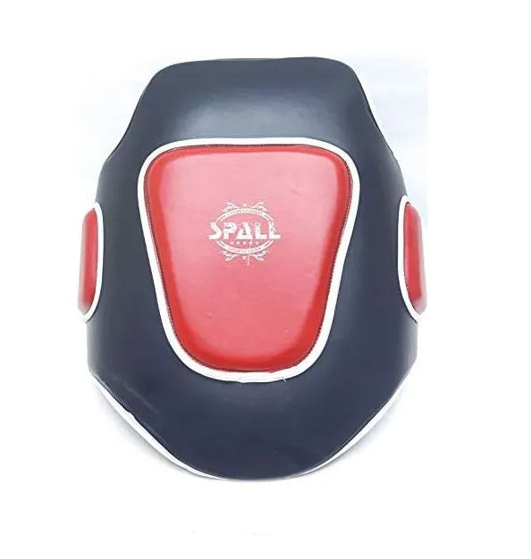 Boxing Belly Guard Height 85cm / Width 50cm Red Blue for Extra Lightweight Muay Thai Practice MMA Protective Guard Gym UFC Kickboxing Training Gear Ideal for Men and Women(SI-1136) | Ideal for All Surfaces