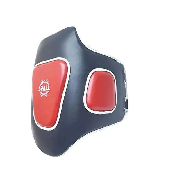 Boxing Belly Guard Height 85cm / Width 50cm Red Blue for Extra Lightweight Muay Thai Practice MMA Protective Guard Gym UFC Kickboxing Training Gear Ideal for Men and Women(SI-1136) | Ideal for All Surfaces
