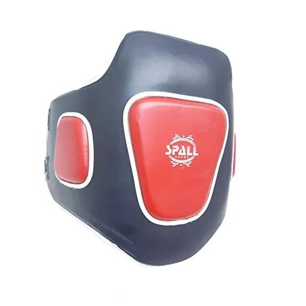 Boxing Belly Guard Height 85cm / Width 50cm Red Blue for Extra Lightweight Muay Thai Practice MMA Protective Guard Gym UFC Kickboxing Training Gear Ideal for Men and Women(SI-1136) | Ideal for All Surfaces