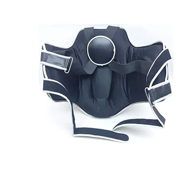 Boxing Belly Guard Height 85cm / Width 50cm Red Blue for Extra Lightweight Muay Thai Practice MMA Protective Guard Gym UFC Kickboxing Training Gear Ideal for Men and Women(SI-1136) | Ideal for All Surfaces