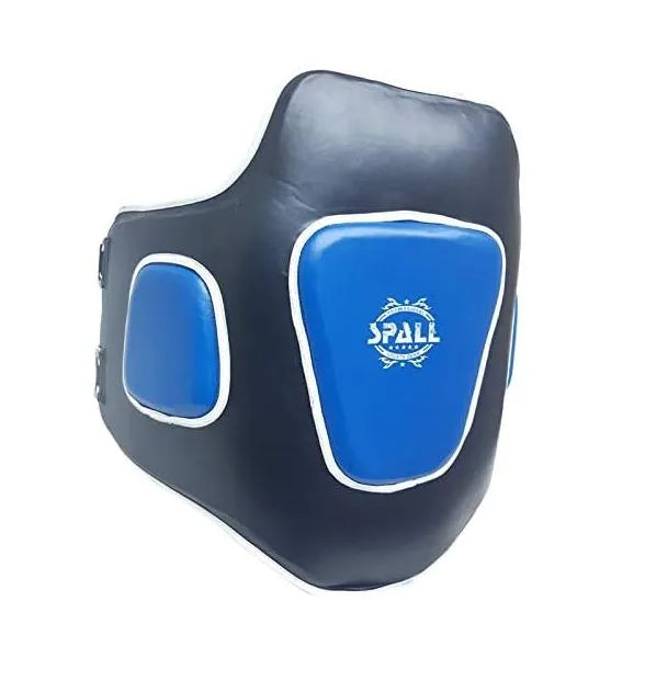 Boxing Belly Guard Height 85cm / Width 50cm Red Blue for Extra Lightweight Muay Thai Practice MMA Protective Guard Gym UFC Kickboxing Training Gear Ideal for Men and Women(SI-1136) | Ideal for All Surfaces