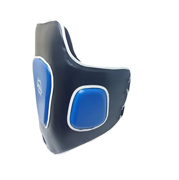 Boxing Belly Guard Height 85cm / Width 50cm Red Blue for Extra Lightweight Muay Thai Practice MMA Protective Guard Gym UFC Kickboxing Training Gear Ideal for Men and Women(SI-1136) | Ideal for All Surfaces