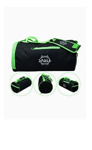 Gym Bag Large Sports Bag Multi Pocket Duffel Bag Adjustable Shoulder Strap For Sport Travel Yoga Workout Training for Women and Men(SI-1610) | Ideal for All Surfaces, Kids & Adults | Match-Ready
