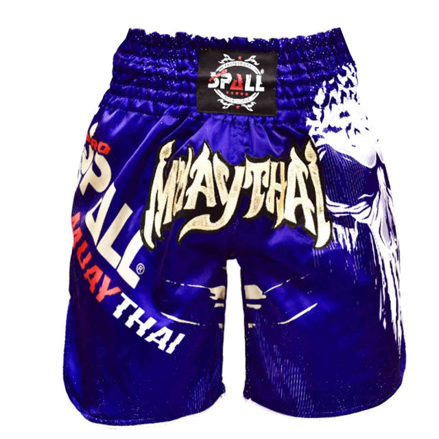 Boxing Muay Thai Shorts For Men For Professionals And Beginners (SI-3254) | Ideal for All Surfaces, Kids & Adults | Match-Ready | Includes Pump & Needle | Durable & Long-Lasting Performance