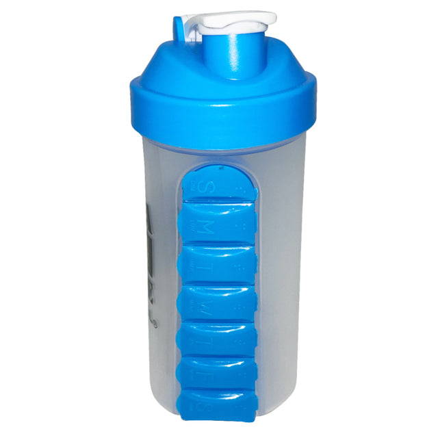 Spall Water Bottle Leak Proof Drink Bottle With Protein Shaker For Fitness Cycling Gym Champing Workout Outdoor Sports | Ideal for All Surfaces, Kids & Adults | Match-Ready | Includes Pump & Needle