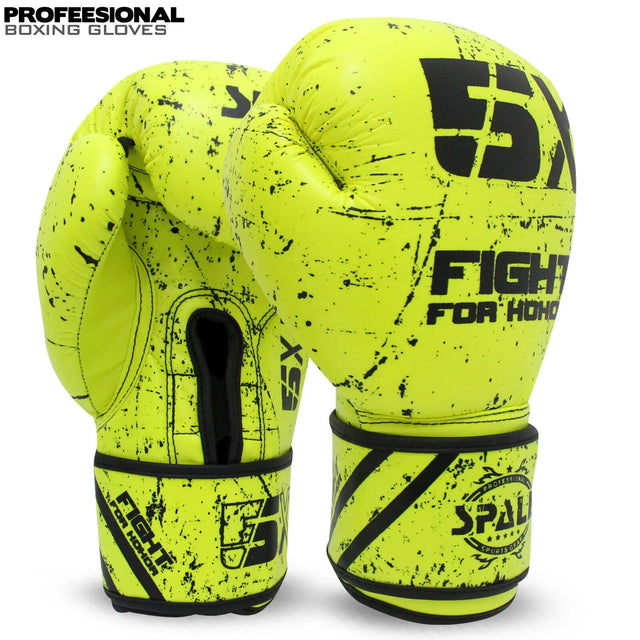 Boxing Gloves For Punch Bag MMA Fitness Kickboxing Fighting Sparring Workout Training Ideal For Men Women(SI-1178) | Ideal for All Surfaces, Kids & Adults | Match-Ready | Includes Pump & Needle