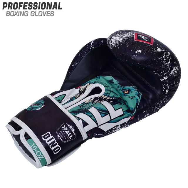 Boxing Gloves 6oz to 14oz Black White Blue for Boxing Muay Thai Kickboxing Fighting Heavy Duty Punch Bag Wrist Protection for Training Sparring Men and Women(SI-1413) | Ideal for All Surfaces