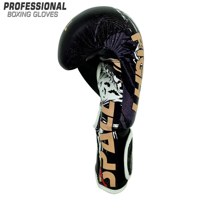 Boxing Gloves 6oz to 14oz Red Blue Black For Sparring Boxing Kickboxing Punch Bag Fitness Muay Thai Fighting Heavy Duty Training for Men and Women By SPALL(SI-1422) | Ideal for All Surfaces, Kids & Adults
