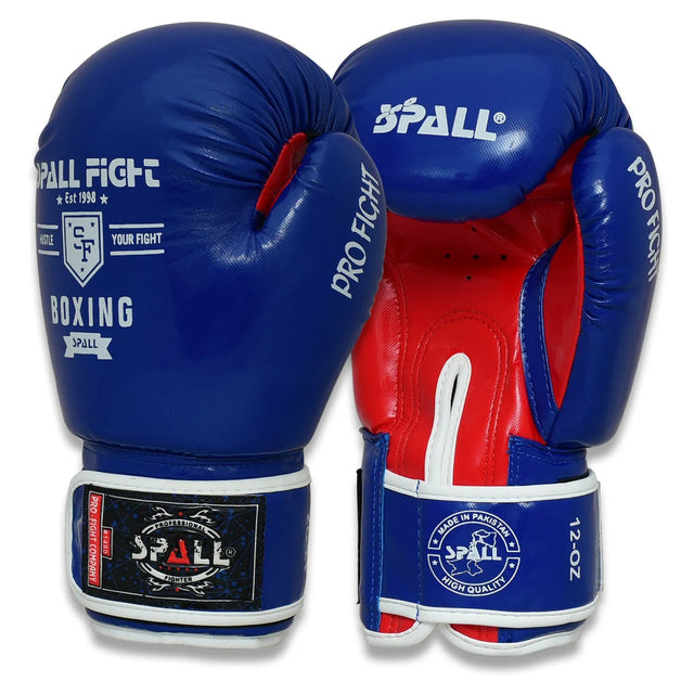 Boxing Training Gloves Strong Punches Hand Protection Soft Padded For Boxing Sparring Muay Thai Martial Arts Kickboxing Training Punching Gloves For Men Women(SI-1480) | Ideal for All Surfaces