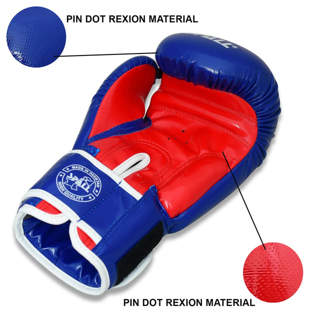 Boxing Training Gloves Strong Punches Hand Protection Soft Padded For Boxing Sparring Muay Thai Martial Arts Kickboxing Training Punching Gloves For Men Women(SI-1480) | Ideal for All Surfaces