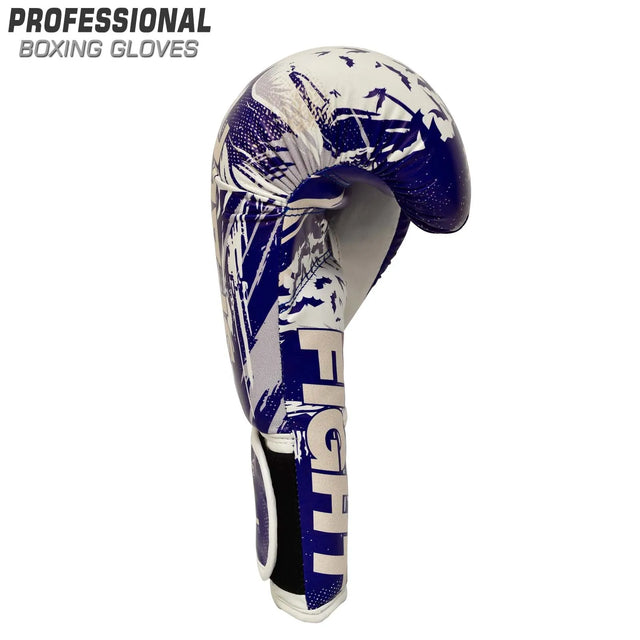 Boxing Gloves 6oz to 14oz Red Blue Black For Sparring Boxing Kickboxing Punch Bag Fitness Muay Thai Fighting Heavy Duty Training for Men and Women By SPALL(SI-1422) | Ideal for All Surfaces, Kids & Adults