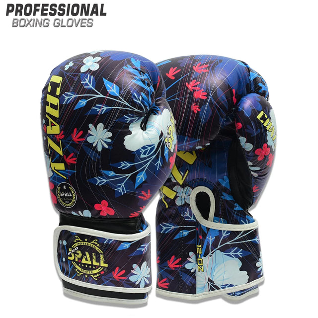 Boxing Gloves Hand Protection Idal Stability & Impact Strength Soft Padded For Boxing Martial Arts Sparring Muay Thai Kickboxing Training For Men Women(SI-1426) | Ideal for All Surfaces, Kids & Adults