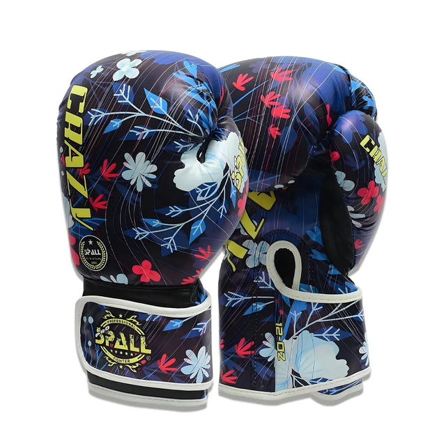 Boxing Gloves Hand Protection Idal Stability & Impact Strength Soft Padded For Boxing Martial Arts Sparring Muay Thai Kickboxing Training For Men Women(SI-1426) | Ideal for All Surfaces, Kids & Adults