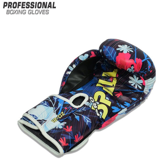 Boxing Gloves Hand Protection Idal Stability & Impact Strength Soft Padded For Boxing Martial Arts Sparring Muay Thai Kickboxing Training For Men Women(SI-1426) | Ideal for All Surfaces, Kids & Adults